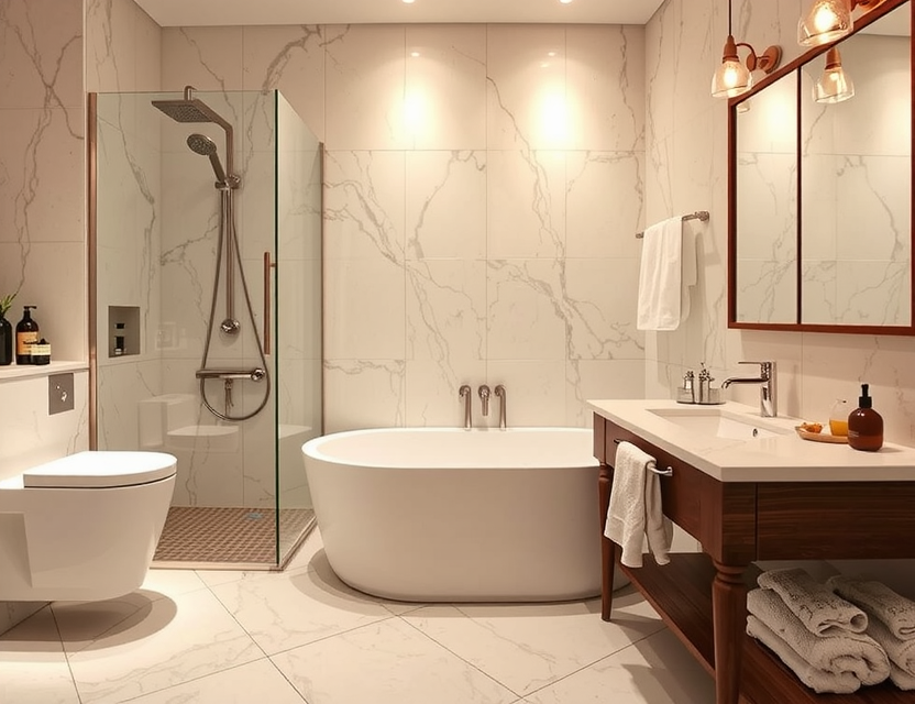Luxury Bathroom Renovation